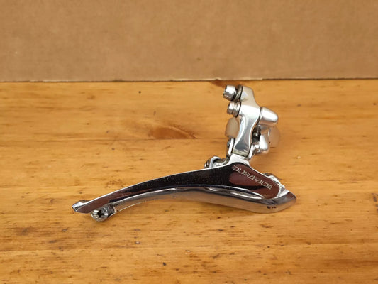 Shimano Dura Ace Front Derailleur 7410 Clamp On 28.6 7400 Z