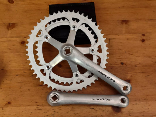 Shimano 105 FC-1050 Crankset 170mm 52/42 Biopace Square Taper