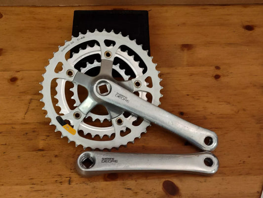Shimano Deore MT60 Triple Crankset 46/36/24 175mm Square Taper