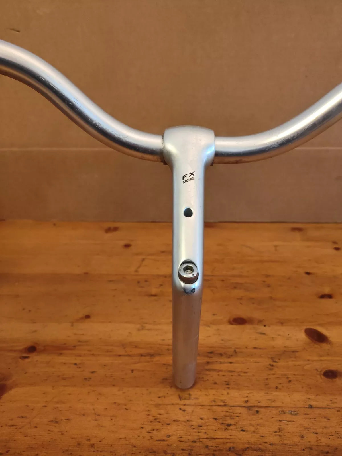Vintage SR Sakae FX 1" Riser Quill Stem And Riser Handlebar