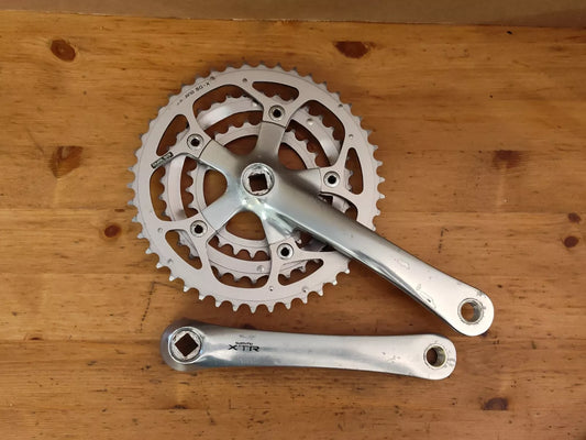 Shimano XTR M900 Crankset 46/36/26 175mm