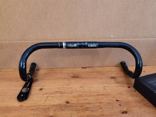 Cinelli Eubios Italy Road Bike Bicycle Drop Bar Handlebar 26.0mm 44cm