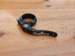 Salsa Flip Lock Quick Release QR Seat Seatpost Clamp 34.9mm Black Collar